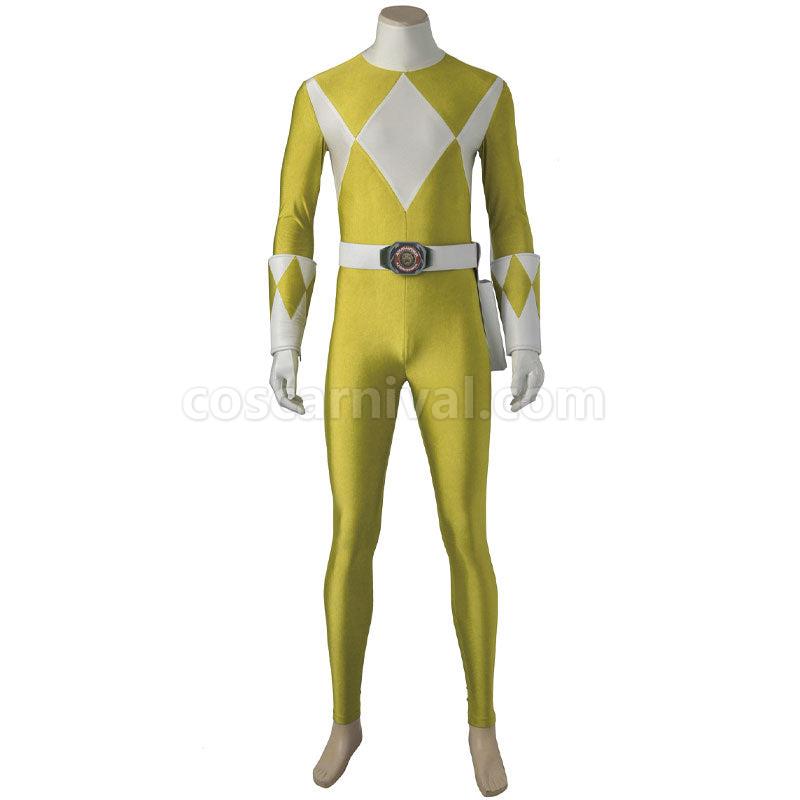 Mighty Morphin Power Rangers Trini Kwan Yellow Ranger Cosplay Costumes coscarnival01114345
