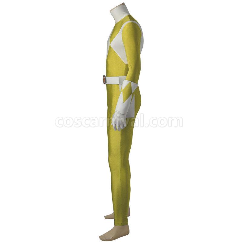 Mighty Morphin Power Rangers Trini Kwan Yellow Ranger Cosplay Costumes coscarnival01114359
