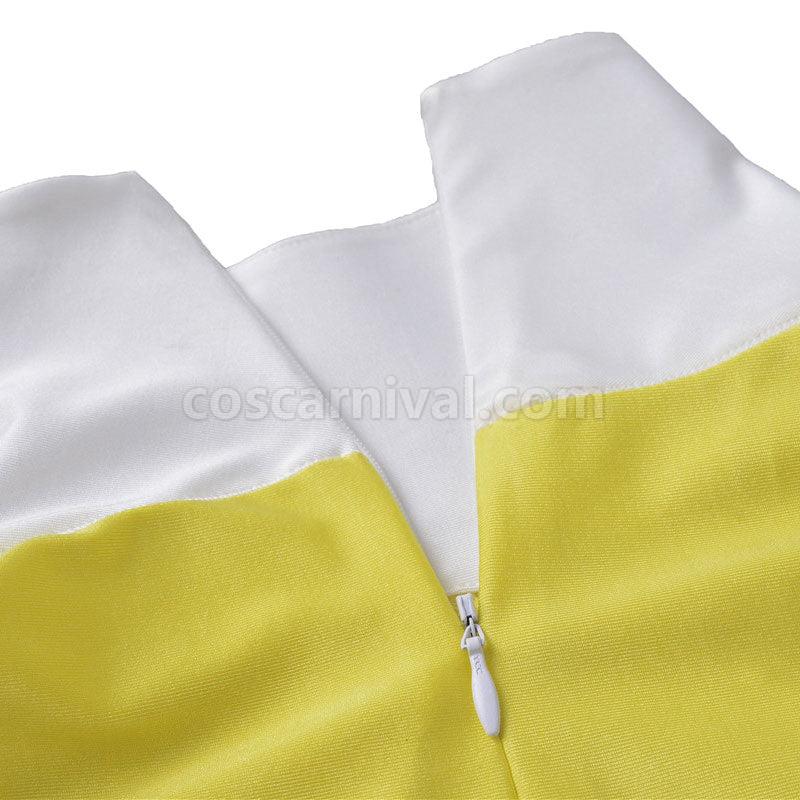 Mighty Morphin Power Rangers Trini Kwan Yellow Ranger Cosplay Costumes coscarnival01114363