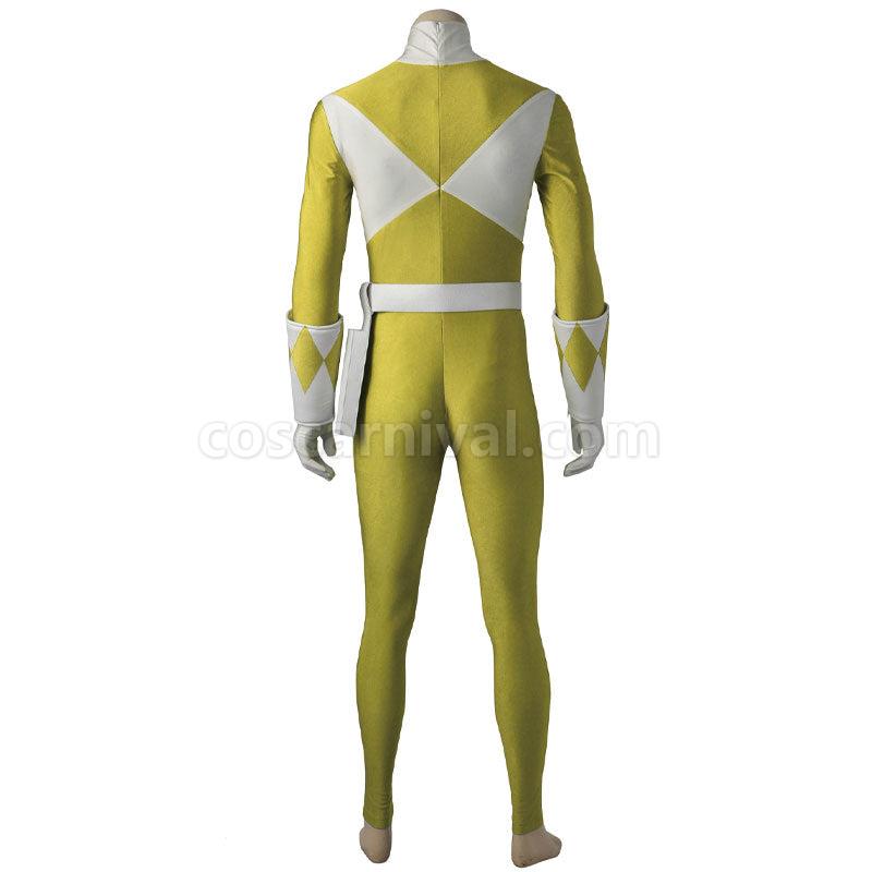 Mighty Morphin Power Rangers Trini Kwan Yellow Ranger Cosplay Costumes coscarnival01114368