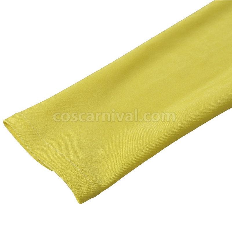 Mighty Morphin Power Rangers Trini Kwan Yellow Ranger Cosplay Costumes coscarnival01114378