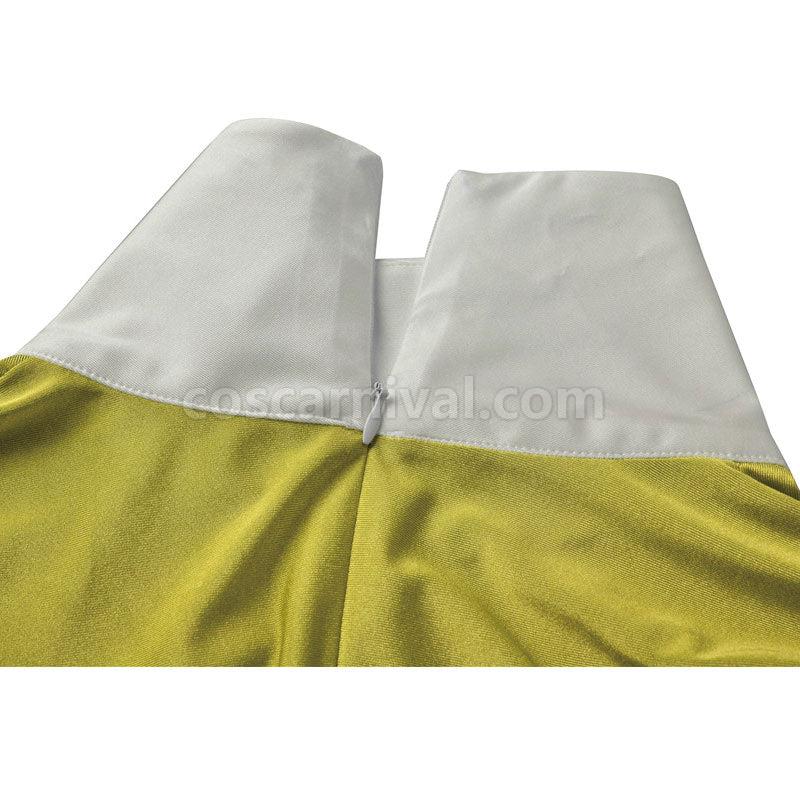 Mighty Morphin Power Rangers Trini Kwan Yellow Ranger Cosplay Costumes coscarnival01114386
