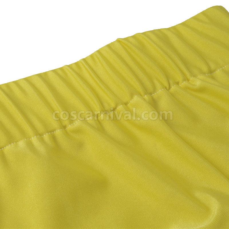 Mighty Morphin Power Rangers Trini Kwan Yellow Ranger Cosplay Costumes coscarnival01114390