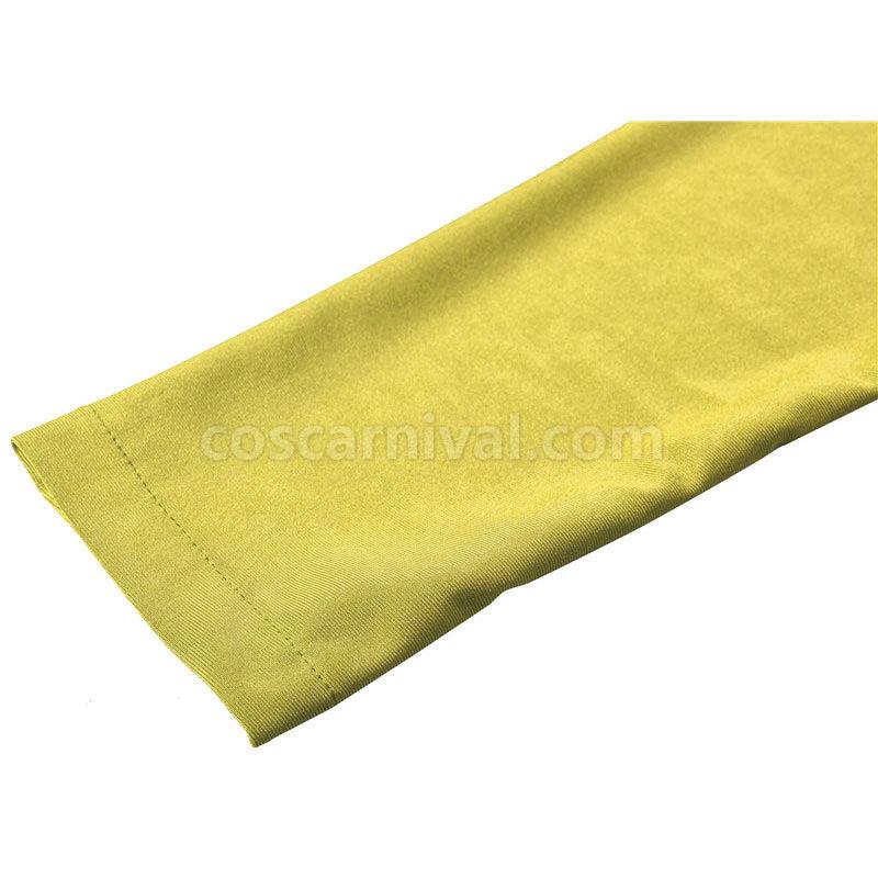 Mighty Morphin Power Rangers Trini Kwan Yellow Ranger Cosplay Costumes coscarnival01114392