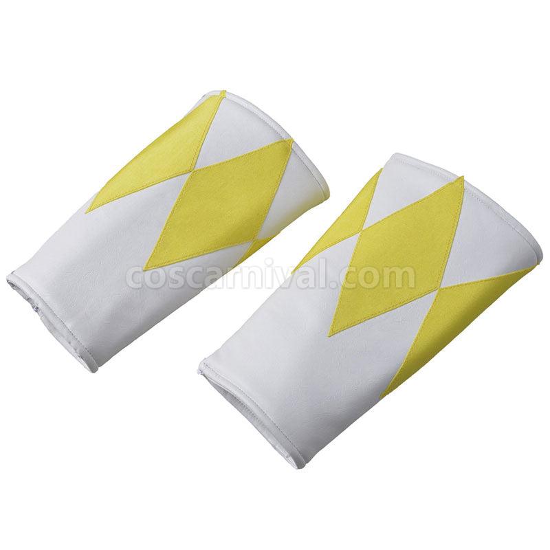 Mighty Morphin Power Rangers Trini Kwan Yellow Ranger Cosplay Costumes coscarnival01114399
