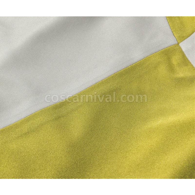 Mighty Morphin Power Rangers Trini Kwan Yellow Ranger Cosplay Costumes coscarnival01114402