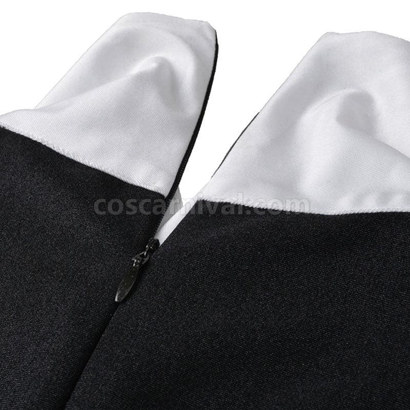 Mighty Morphin Power Rangers Zack Taylor Black Ranger Cosplay Costumes coscarnival01114400