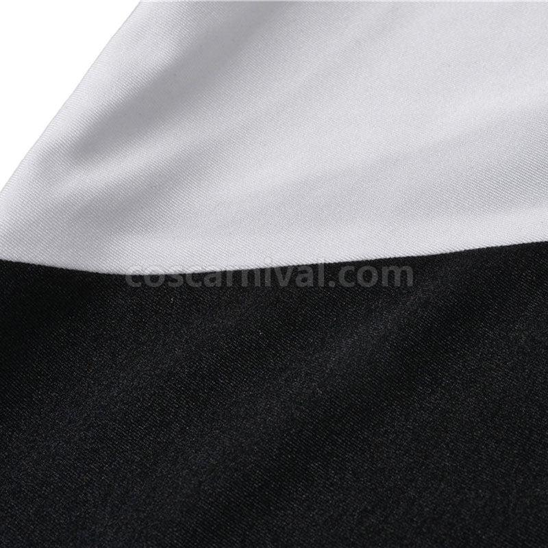 Mighty Morphin Power Rangers Zack Taylor Black Ranger Cosplay Costumes coscarnival01114407