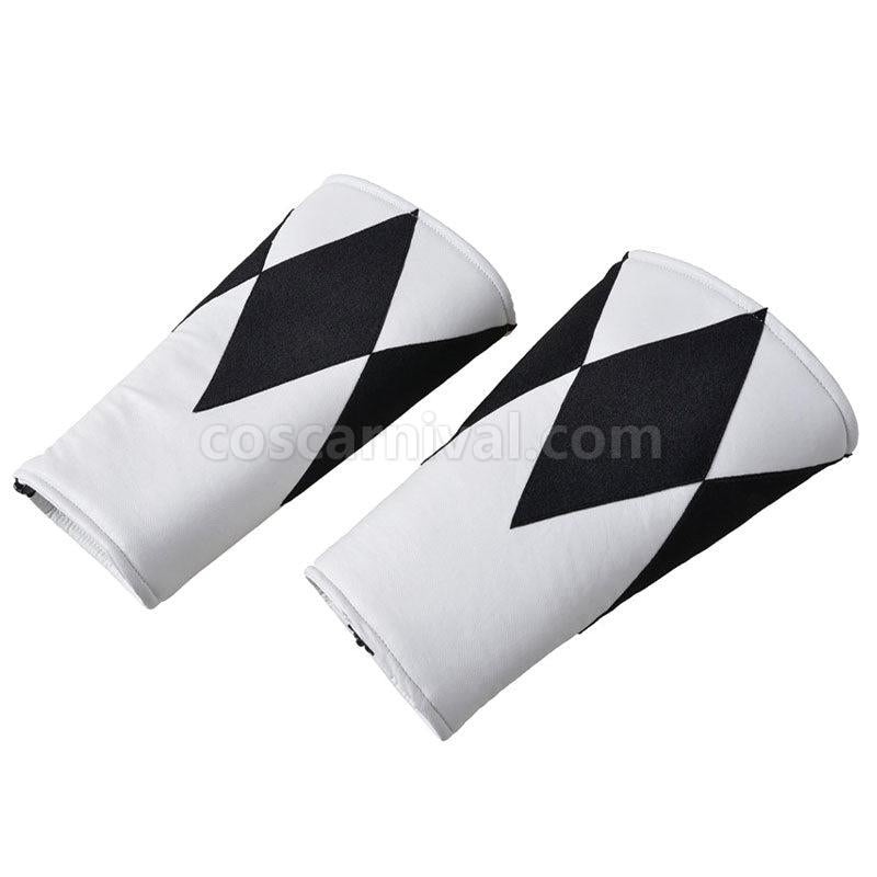 Mighty Morphin Power Rangers Zack Taylor Black Ranger Cosplay Costumes coscarnival01114424