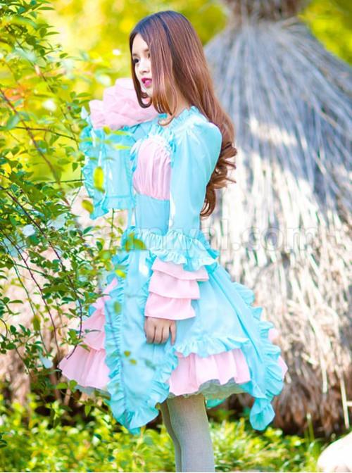 Mint-Green-And-Light-Pink-Chiffon-Irregular-Hem-Sweet-Lolita-Long-Sleeve-Dress-coscarnival-248.jpg