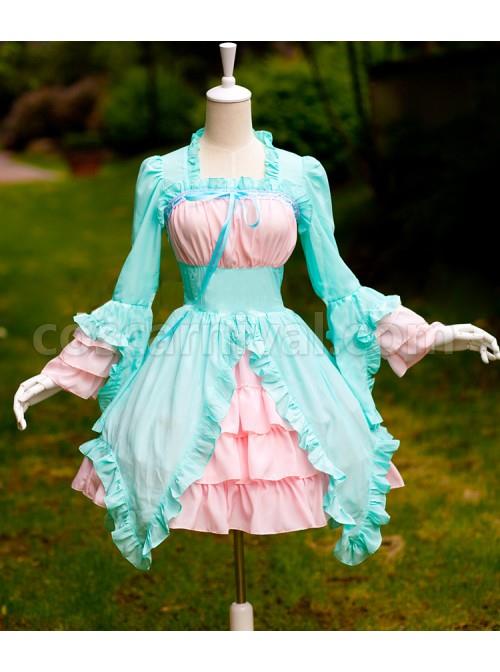 Mint-Green-And-Light-Pink-Chiffon-Irregular-Hem-Sweet-Lolita-Long-Sleeve-Dress-coscarnival-254.jpg