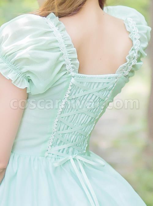 Mint-Green-Short-Sleeve-Bowknot-Classic-Lolita-Dress-coscarnival-524