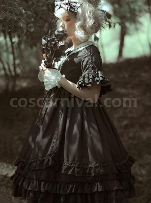 Miss-Betty-Series-Dark-Retro-Court-Style-Lace-Ruffle-Princess-Dress-Classic-Lolita-Short-Sleeved-Dress-coscarnival-2545
