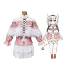 Miss Kobayashi's Dragon Maid Kanna Kamui Dress Cosplay Costume coscarnival011117489