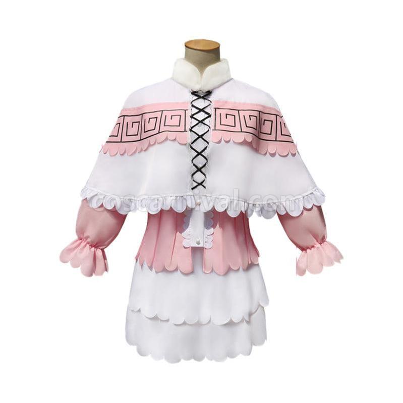 Miss Kobayashi's Dragon Maid Kanna Kamui Dress Cosplay Costume coscarnival011117496