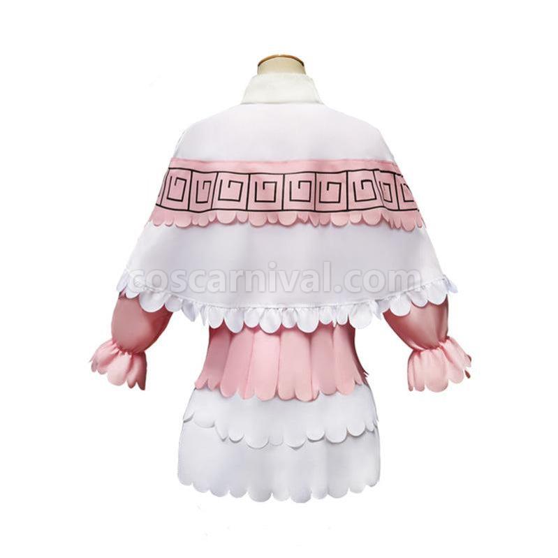 Miss Kobayashi's Dragon Maid Kanna Kamui Dress Cosplay Costume coscarnival011117503