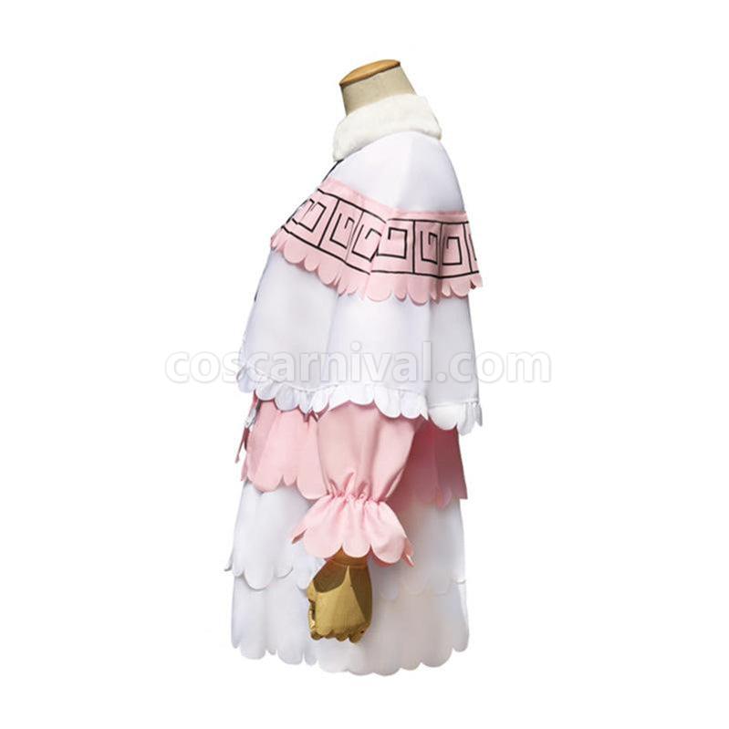 Miss Kobayashi's Dragon Maid Kanna Kamui Dress Cosplay Costume coscarnival011117510