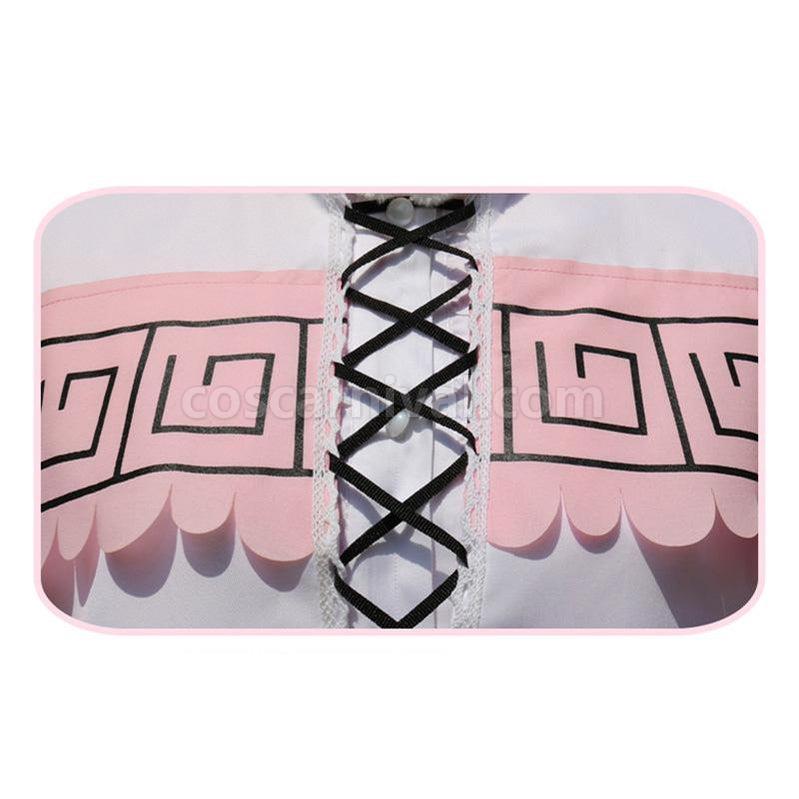 Miss Kobayashi's Dragon Maid Kanna Kamui Dress Cosplay Costume coscarnival011117517