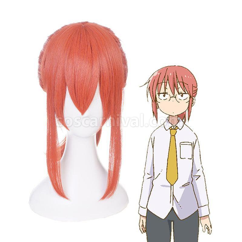 Miss Kobayashi's Dragon Maid Kobayashi Long Tangerine Cosplay Wigs coscarnival011117464