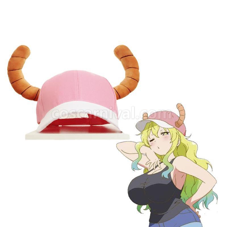 Miss Kobayashi's Dragon Maid Lucoa Cosplay Dragon Horn Cap coscarnival011117462