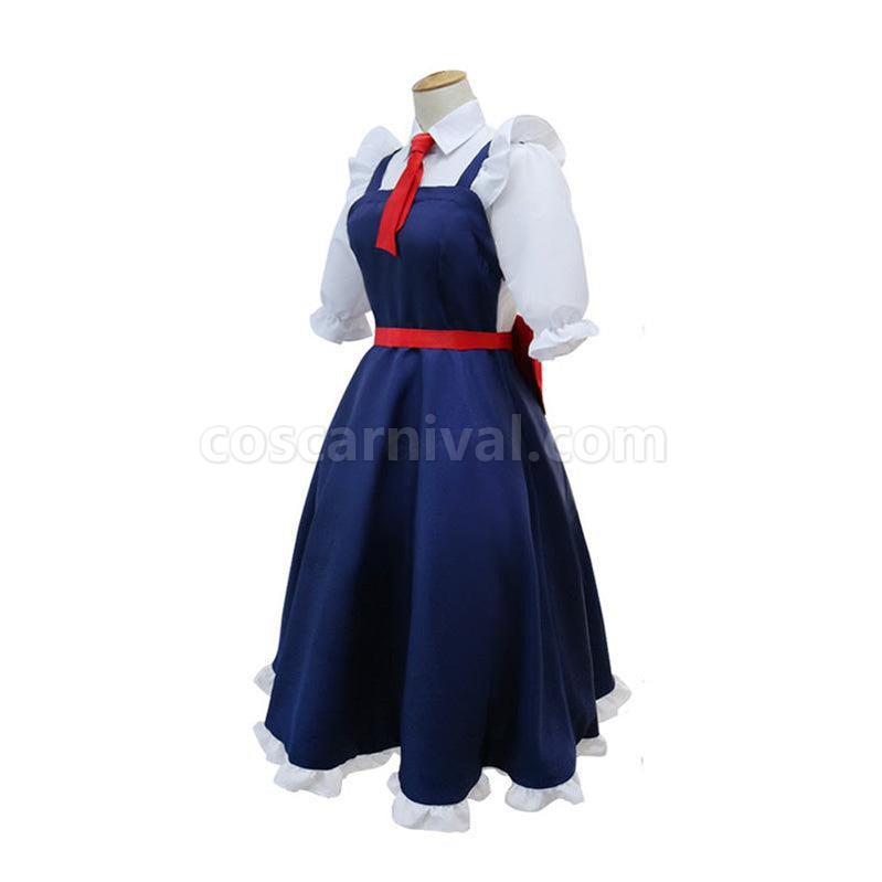 Miss Kobayashi's Dragon Maid Tohru Dress Cosplay Costume coscarnival011117492
