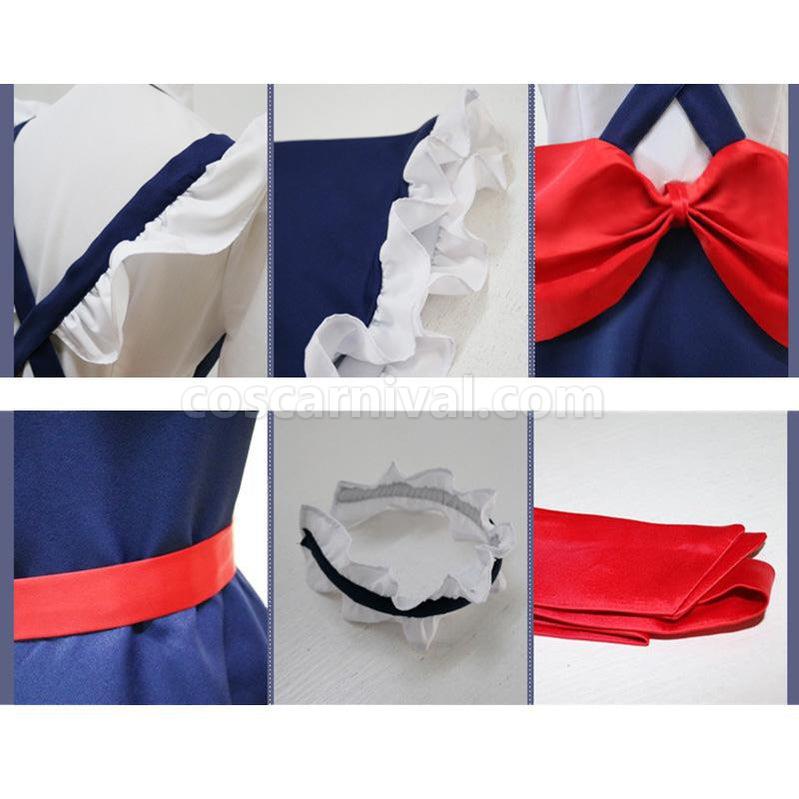 Miss Kobayashi's Dragon Maid Tohru Dress Cosplay Costume coscarnival011117500