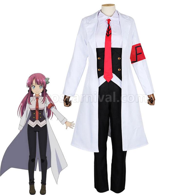 Miss Kuroitsu from the Monster Development Department Touka Kuroitsu Cosplay Costume coscarnival01115831