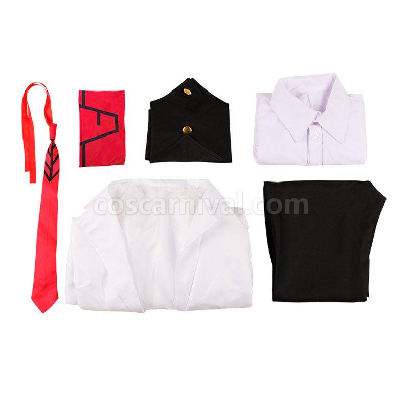 Miss Kuroitsu from the Monster Development Department Touka Kuroitsu Cosplay Costume coscarnival01115861