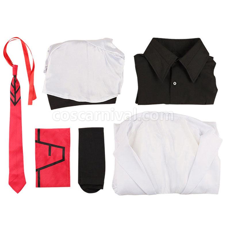 Miss Kuroitsu from the Monster Development Department Wolf Bete Cosplay Costumes coscarnival01115863