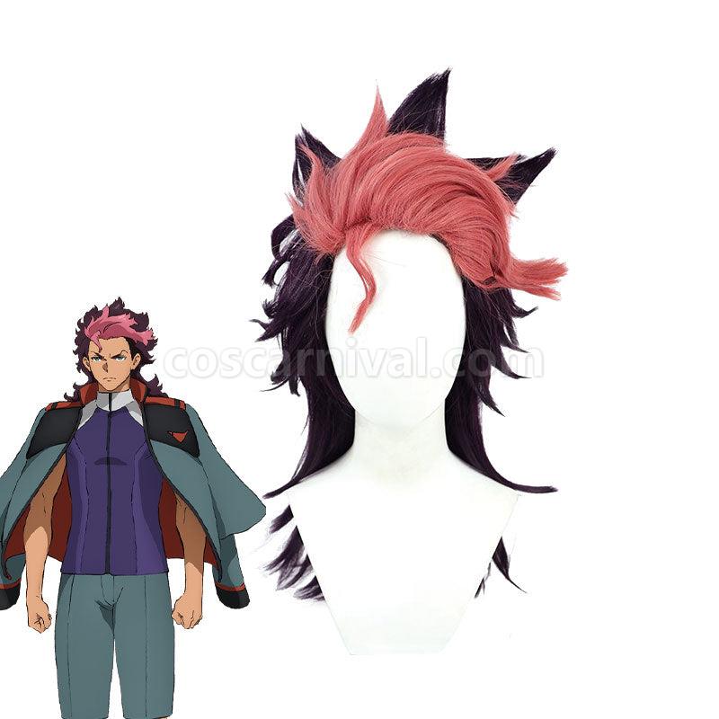 Mobile Suit Gundam The Witch from Mercury Guel Jeturk Cosplay Wigs coscarnival01111422