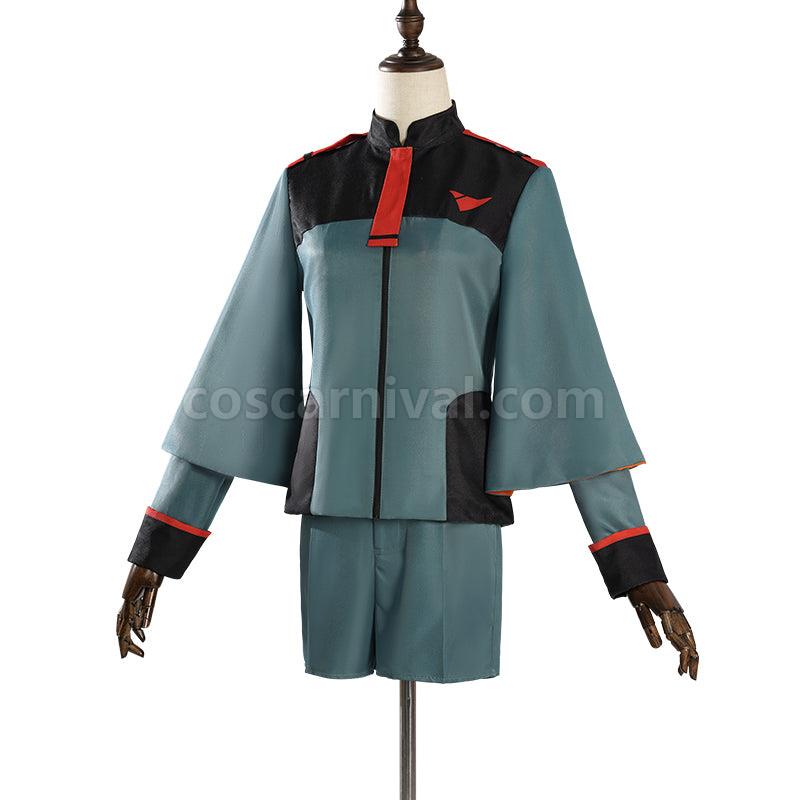 Mobile Suit Gundam The Witch from Mercury Miorine Rembran Cosplay Costume coscarnival011113