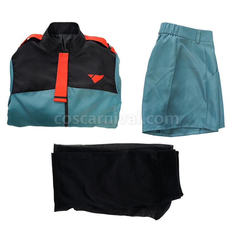 Mobile Suit Gundam The Witch from Mercury Miorine Rembran Cosplay Costume coscarnival011142