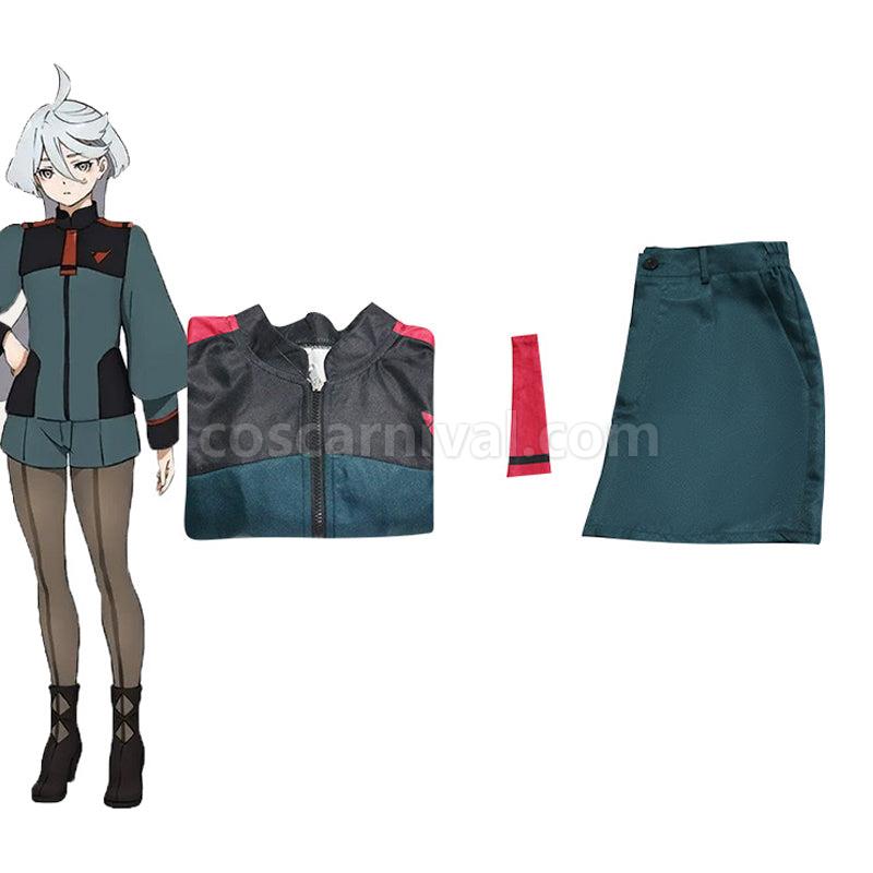 Mobile Suit Gundam The Witch from Mercury Miorine Rembran Cosplay Costumes coscarnival0111455