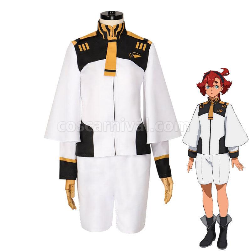 Mobile Suit Gundam The Witch from Mercury Suletta Mercury Cosplay Costumes coscarnival01111077