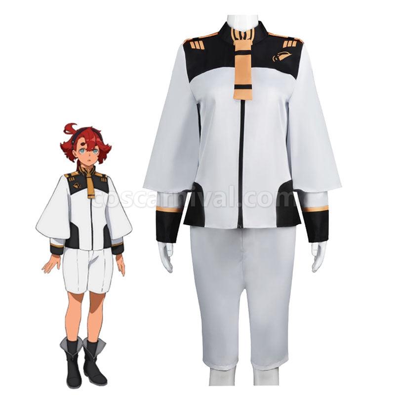 Mobile Suit Gundam The Witch from Mercury Suletta Mercury Cosplay Costumes coscarnival01111982