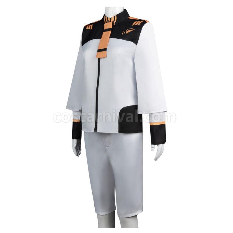 Mobile Suit Gundam The Witch from Mercury Suletta Mercury Cosplay Costumes coscarnival01111989
