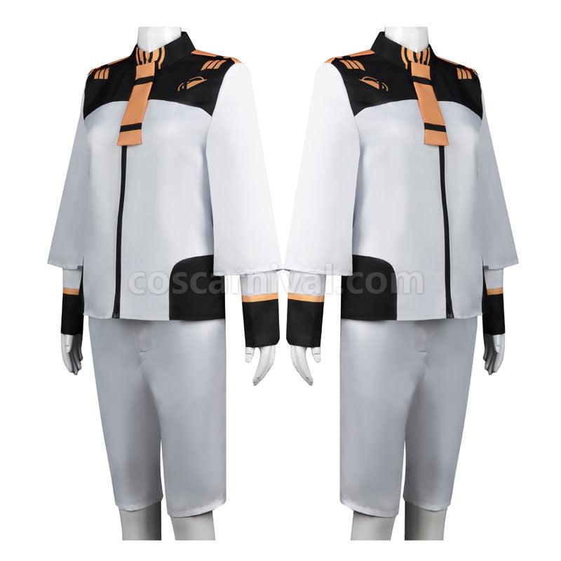 Mobile Suit Gundam The Witch from Mercury Suletta Mercury Cosplay Costumes coscarnival01112006