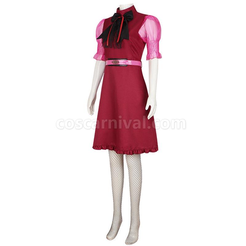 Monster High Draculaura Cosplay Costumes coscarnival0111539
