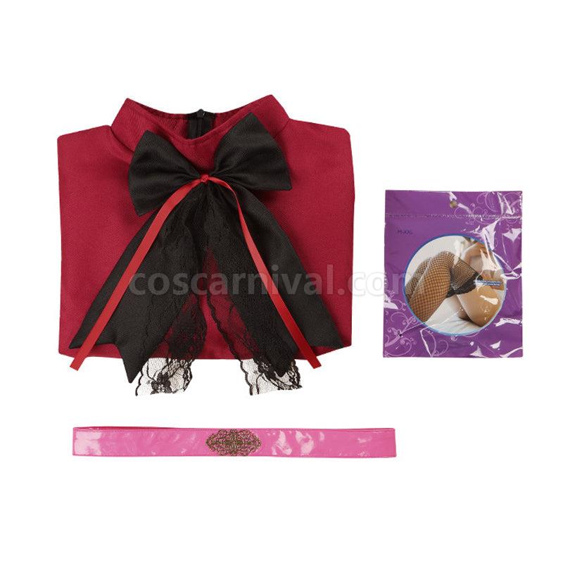 Monster High Draculaura Cosplay Costumes coscarnival0111557