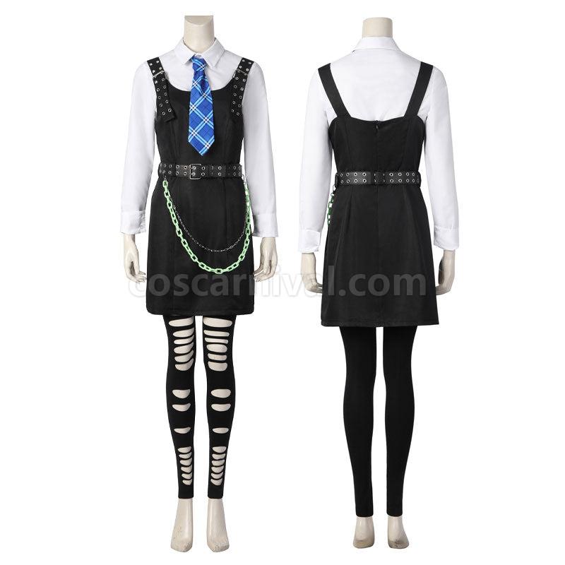 Monster High The Movie Frankie Cosplay Costumes coscarnival0111435