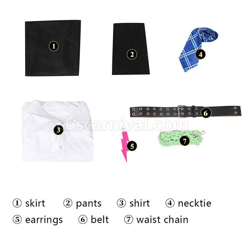 Monster High The Movie Frankie Cosplay Costumes coscarnival0111467