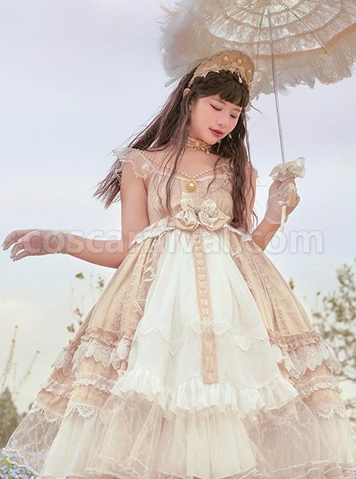 Moon-Cage-Yarn-Series-JSK-Chest-Pearl-Pendant-Layered-Lace-Big-Hem-Matching-Hair-Crown-Necklace-Gorgeous-Court-Sling-Classic-Lolita-Dress-coscarnival-2502