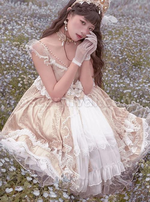 Moon-Cage-Yarn-Series-JSK-Chest-Pearl-Pendant-Layered-Lace-Big-Hem-Matching-Hair-Crown-Necklace-Gorgeous-Court-Sling-Classic-Lolita-Dress-coscarnival-2523