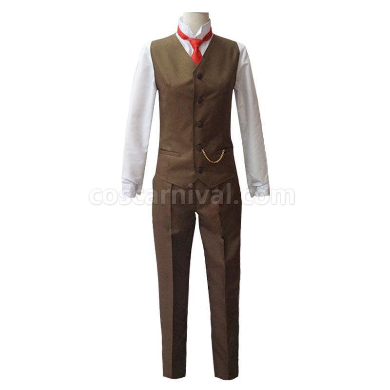 Moriarty the Patriot William James Moriarty Uniform Cosplay Costumes coscarnival01115443