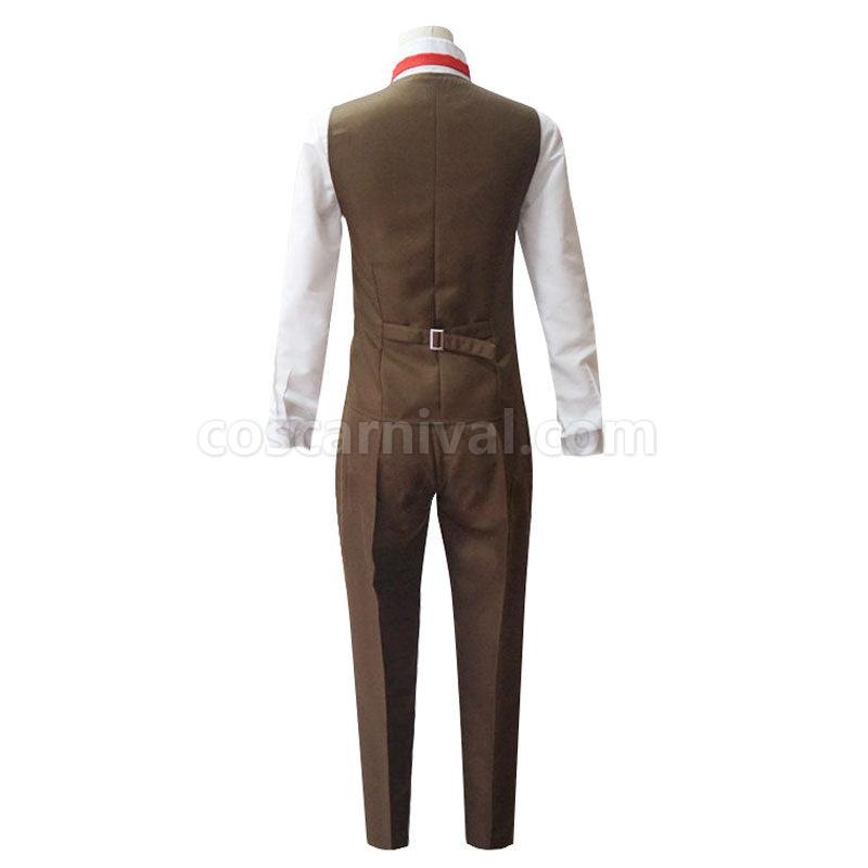 Moriarty the Patriot William James Moriarty Uniform Cosplay Costumes coscarnival01115454