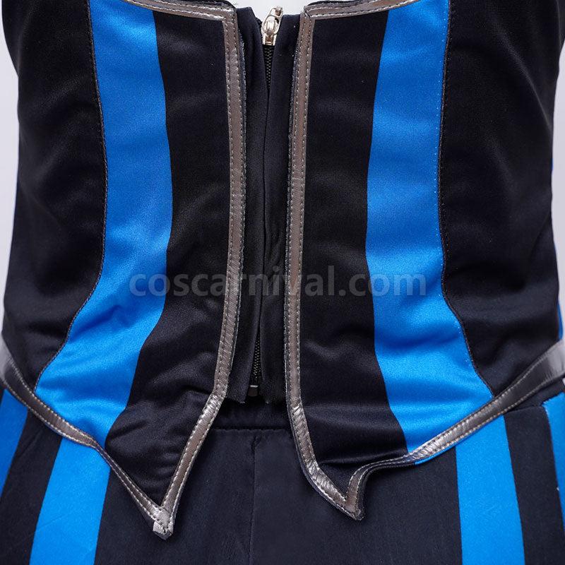 Mortal Kombat 11 Kitana Cosplay Costumes coscarnival01113057