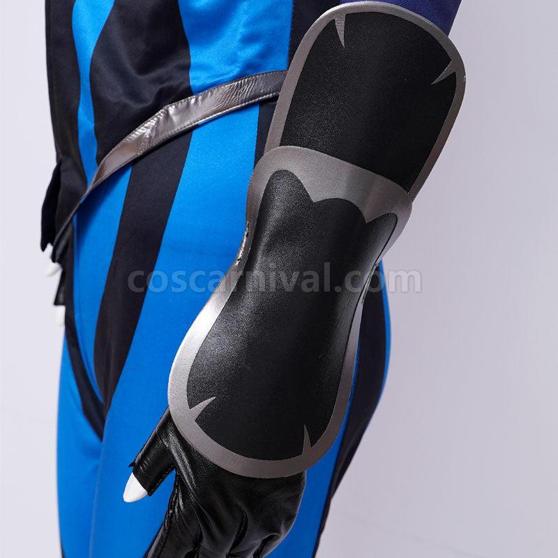 Mortal Kombat 11 Kitana Cosplay Costumes coscarnival01113066