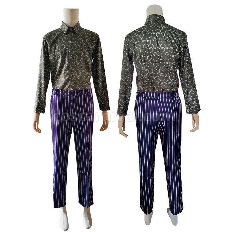 Mortal Kombat 11 The Joker Cosplay Costumes coscarnival01114467