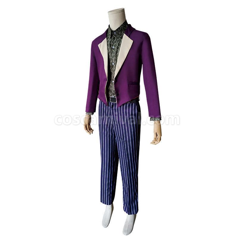 Mortal Kombat 11 The Joker Cosplay Costumes coscarnival01114474