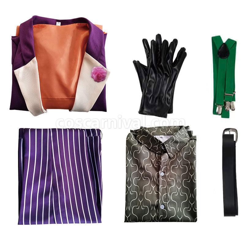 Mortal Kombat 11 The Joker Cosplay Costumes coscarnival01114490